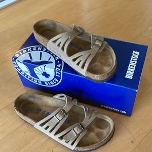 Birkenstock Granada Tabasco Brown Leather